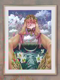 Image 2 of "Narcissist 2" Original art