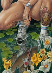 Image 1 of "Narcissist 3" Original art