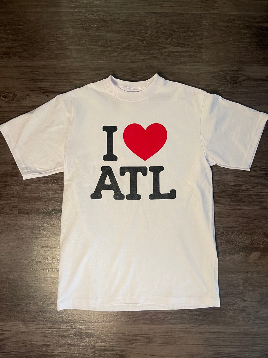 Image of I LOVE ATL SHIRT