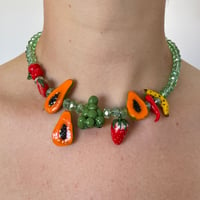 Image 1 of Papaya necklace