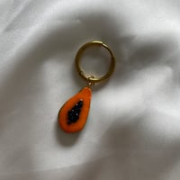 Papaya Earring 