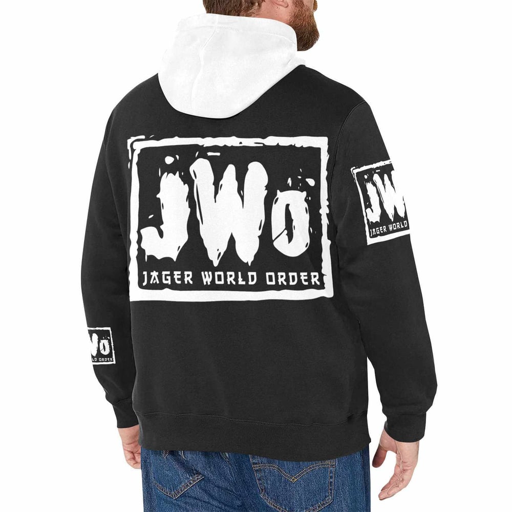 JWO pullover allover hoodie