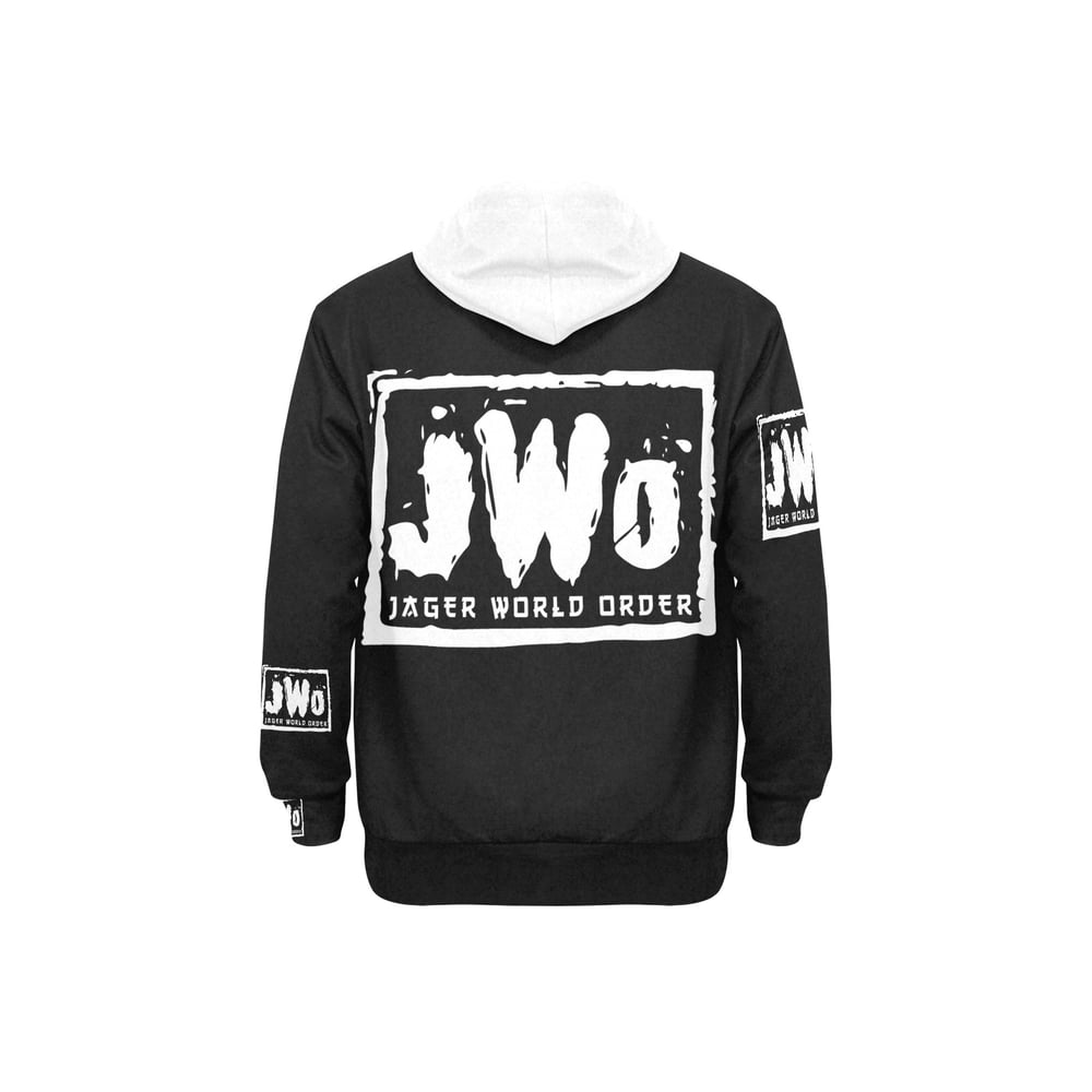 JWO pullover allover hoodie