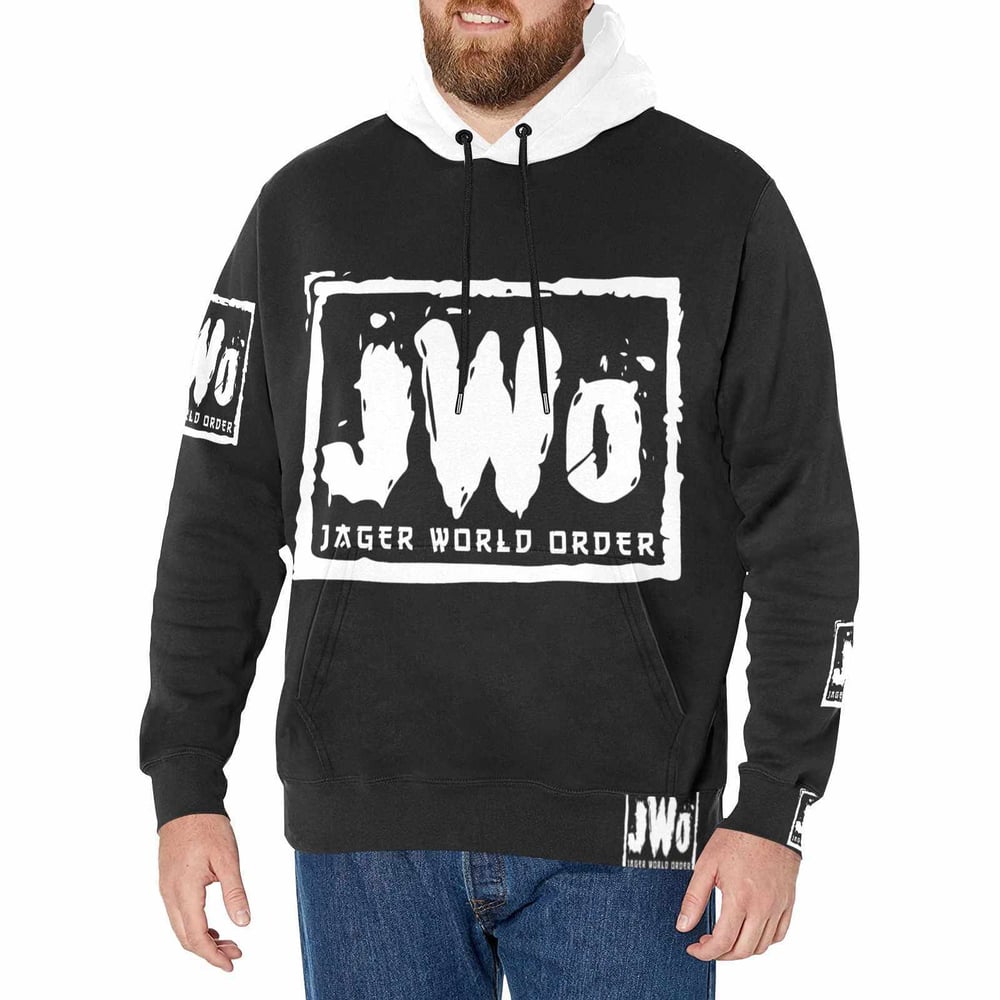 JWO pullover allover hoodie