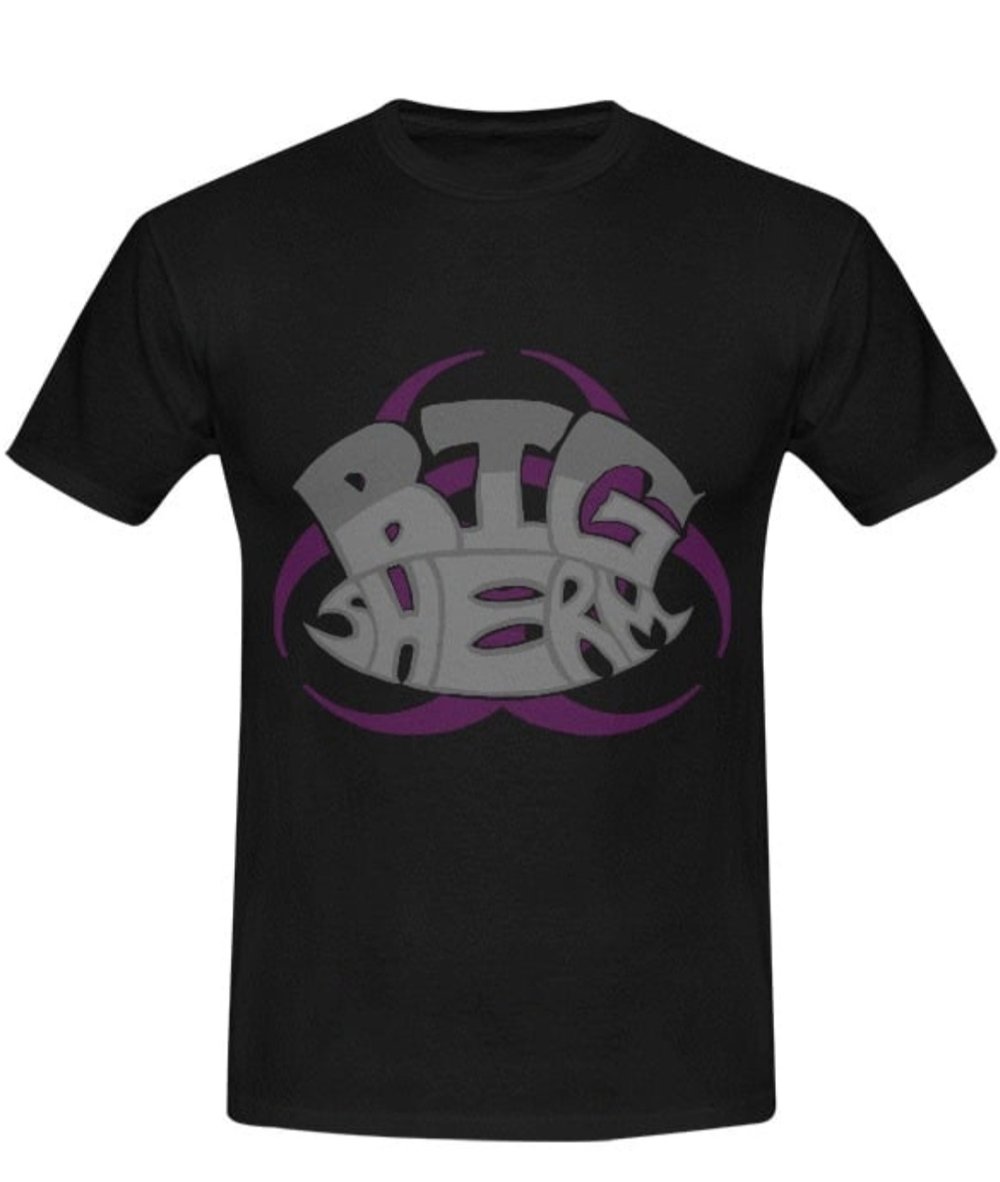 Big Sherm logo tee