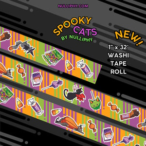 Spooky Cats Stationary