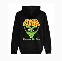 Image 1 of Spaced Ravers Back Print Hoodie