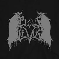 Image 2 of PIOUS LEVUS - LOGO (GREY PRINT)