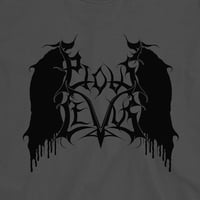 Image 2 of PIOUS LEVUS - LOGO (BLACK PRINT) 