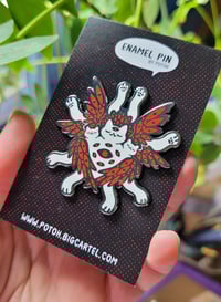Image 1 of Archangel Black - Enamel Pin