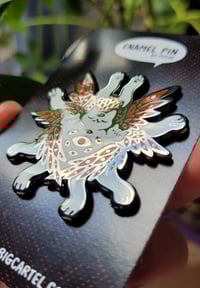 Image 2 of Archangel Black - Enamel Pin