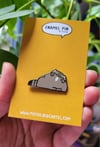 Manul - Enamel Pin