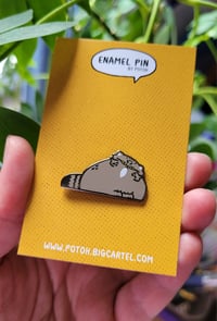 Manul (Palla's Cat) - Enamel Pin