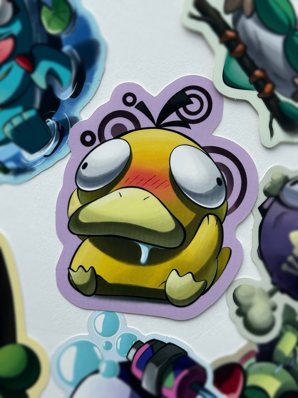 Image of Head Hurty Ducky Sticker