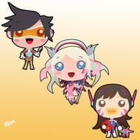 Image 1 of STICKERS- OVERWATCH