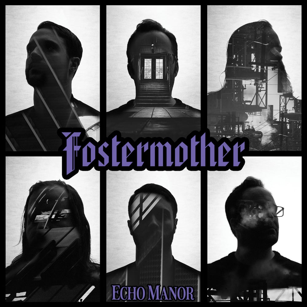 Image of Fostermother - Echo Manor Vinyl and CD editions