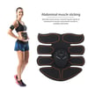 4 Pcs Gym Abdominal Muscle Stimulator Hip Trainer EMS Fitness Equipment