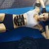 4 Pcs Gym Abdominal Muscle Stimulator Hip Trainer EMS Fitness Equipment