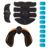 4 Pcs Gym Abdominal Muscle Stimulator Hip Trainer EMS Fitness Equipment