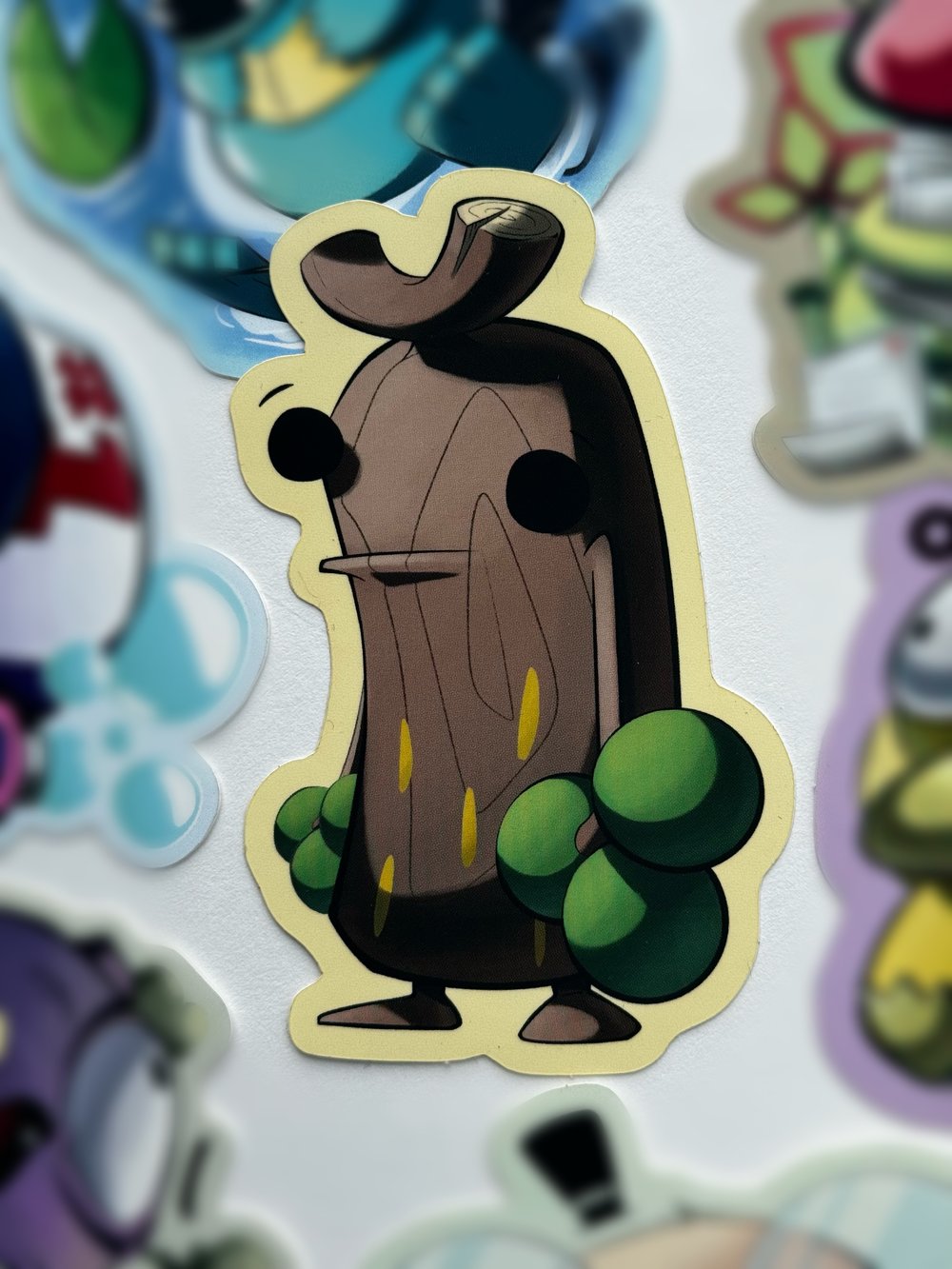 Image of Fake Tree Dude Sticker