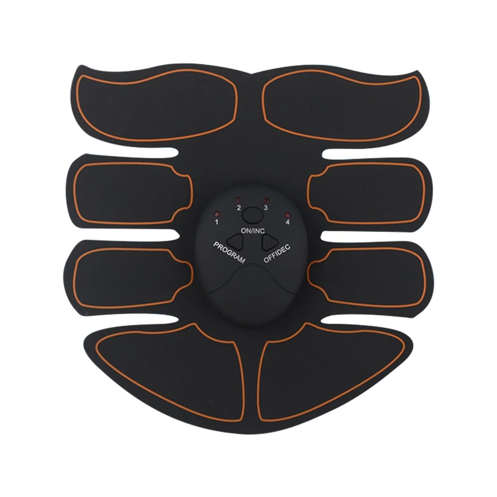 4 Pcs Gym Abdominal Muscle Stimulator Hip Trainer EMS Fitness Equipment