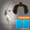 4 Pcs Gym Abdominal Muscle Stimulator Hip Trainer EMS Fitness Equipment