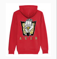 Image 3 of Acid Labrynth Back Print Hoodie