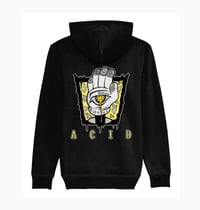 Image 1 of Acid Labrynth Back Print Hoodie