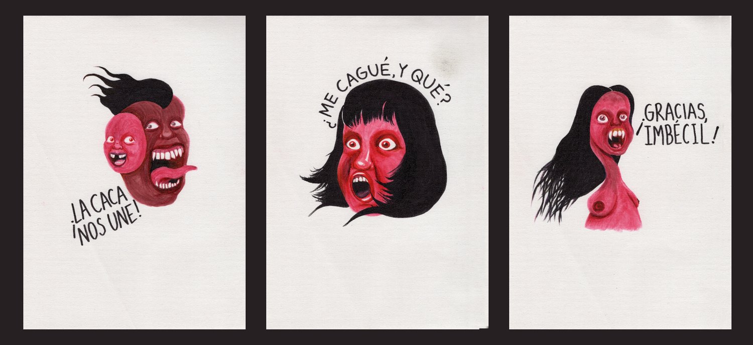 Image of CAGADERA (Set of 3)