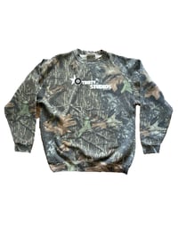 Camo Sweater Size L