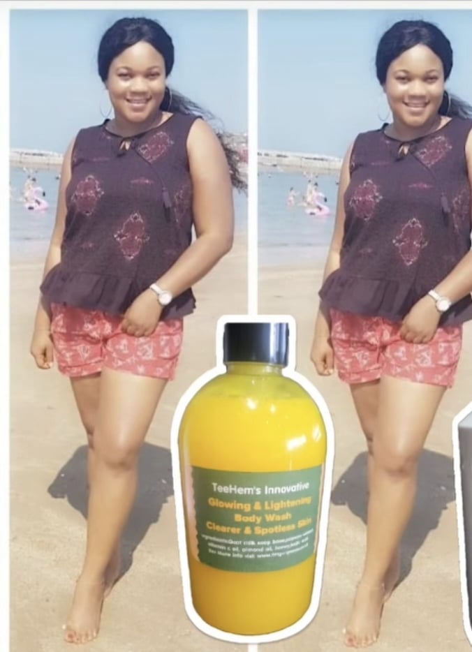 Image of Tumeric Body Wash 