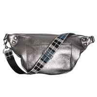 Image 2 of The Keith Metallic Gunmetal Bag