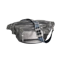 Image 1 of The Keith Metallic Gunmetal Bag