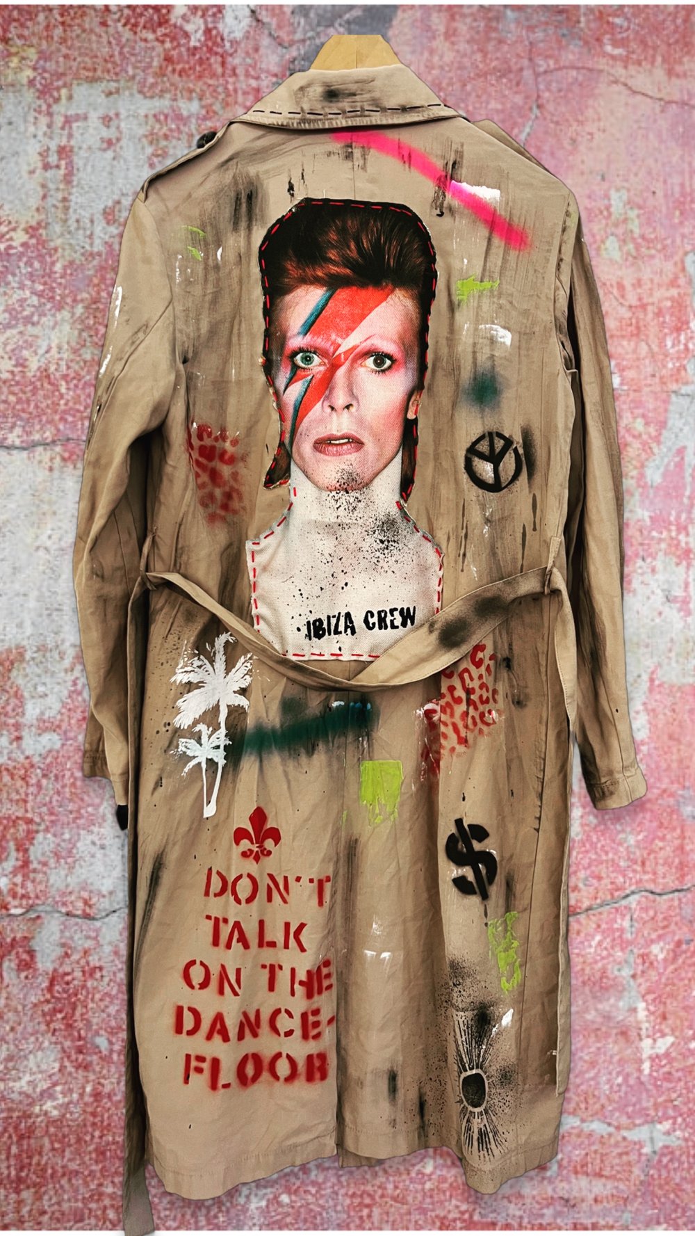 Image of boys ¥ unisex ¥ upCyclinG viLLaGe punK¥IbiZa ¥TrenChcoaT¥ festival