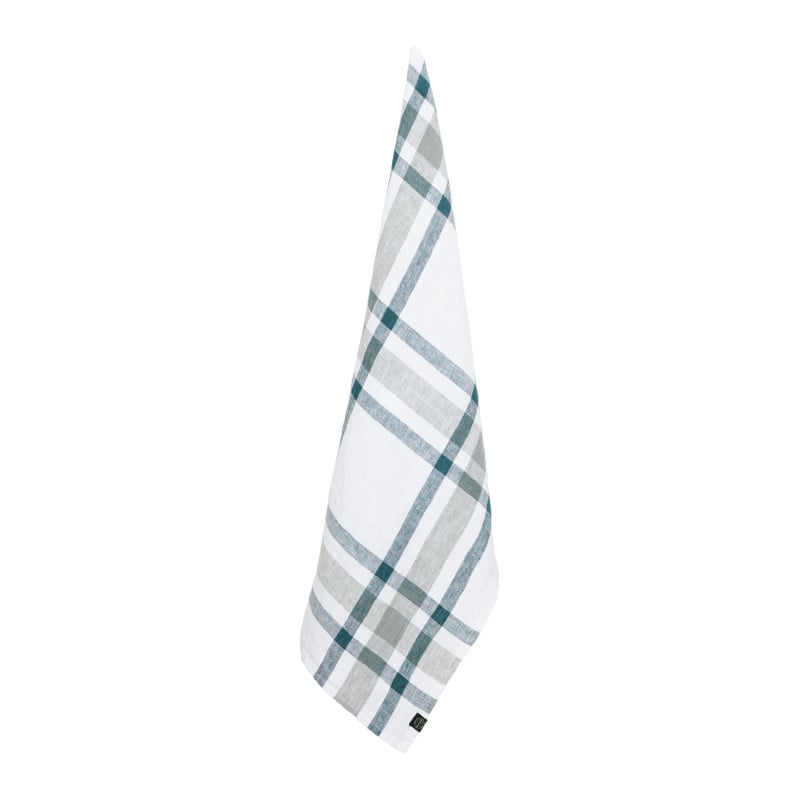 Image of  Nappe CAPRI en lin lavé  Céladon 3 tailles