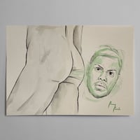 Kevin Hart Fart (original painting)