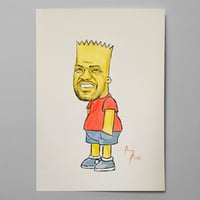 Kevin Hart Bart (original painting)