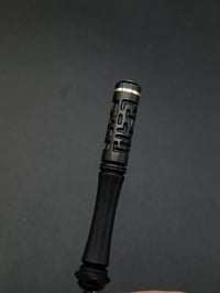 Image 2 of Ebony with Angular Vermiculation - Haut de gemme