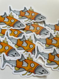 Image 3 of Pokemon Shark Cosplay Sticker