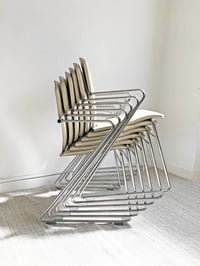 Image 4 of //VENDIDAS//  SILLAS APILABLES EGOA STUA, MODELO PATÍN, AÑOS 80