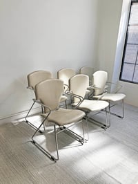 Image 6 of //VENDIDAS//  SILLAS APILABLES EGOA STUA, MODELO PATÍN, AÑOS 80