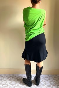 Image 3 of BLACK NY SKYLINE T-SKIRT - SIZE XS