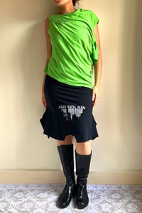 Image 4 of BLACK NY SKYLINE T-SKIRT - SIZE XS