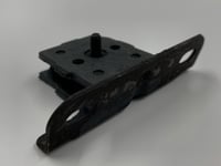 Image 2 of New Nissan manual gear lever mount for Pao, Be-1 and K10 Micra/March