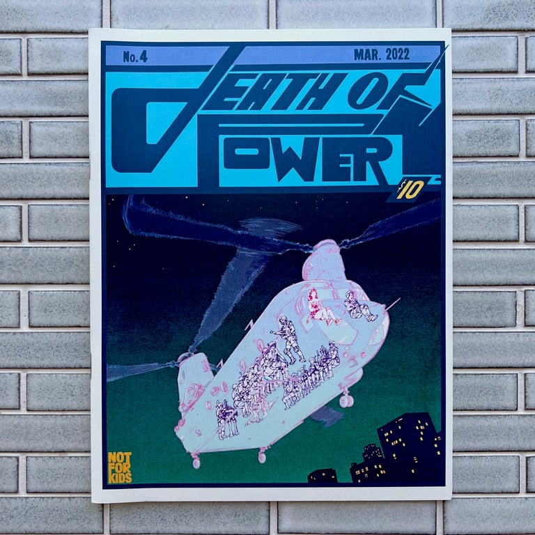 Death of Power by Kirt Burdick (ISSUE #7 OUT NOW!) Image 9