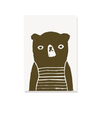 Image 5 of AFFICHE Bear