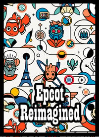 Image 2 of Epcot Reimagined Collection