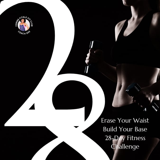 Image of Erase Your Waist, Build Your Base 28-Day Fitness Challenge - July 15, 2024