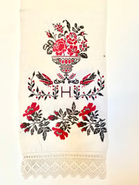 ANTIQUE UKRANIAN TABLE RUNNER 2