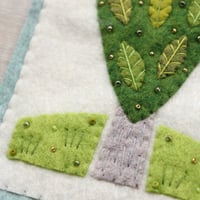 Image 2 of Little Tree | Miniature Felt Wall Hanging